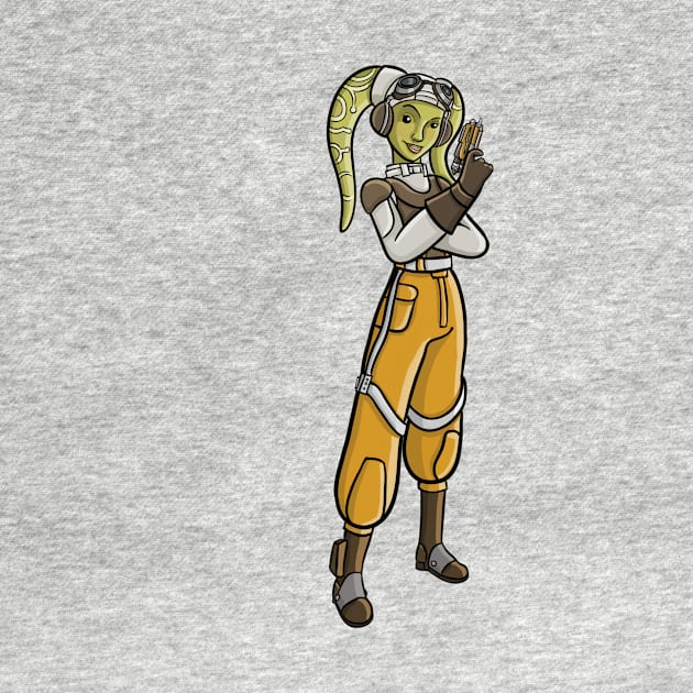 Rebel Toons Hera by SpaceMomCreations